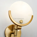 Ava Brass Wall Lamp - Camilalamps - VKW - 240303 - 001