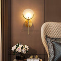 Ava Brass Wall Lamp - Camilalamps - VKW - 240303 - 001