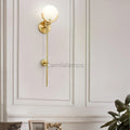 Ava Brass Wall Lamp - Camilalamps - VKW - 240303 - 001