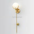 Ava Brass Wall Lamp - Camilalamps - VKW - 240303 - 001