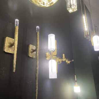 Avarital Forged Sconce 20"H - Camilalamps - ARY - 1