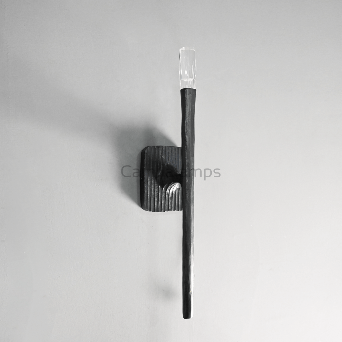 Avarital Forged Sconce 20"H - Camilalamps - ARY - 2