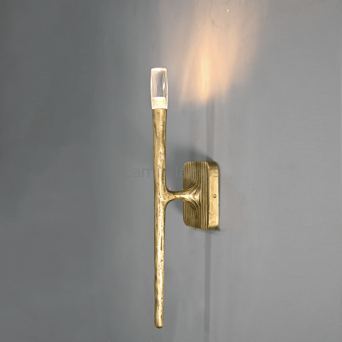 Avarital Forged Sconce 20"H - Camilalamps - ARY - 1