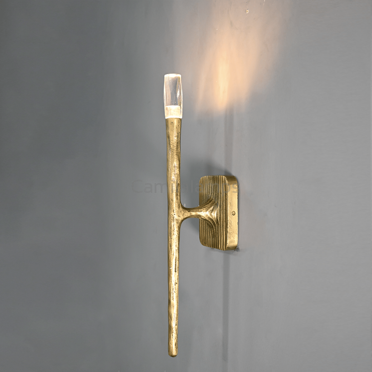 Avarital Forged Sconce 20"H - Camilalamps - ARY - 1
