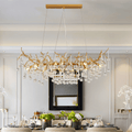 Avis Clear Crystal Branch Chandelier - Camilalamps - ILM0570