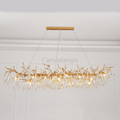 Avis Clear Crystal Branch Chandelier - Camilalamps - ILM0570
