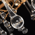 Avis Clear Crystal Ring Branch Chandelier - Camilalamps - ILC0579
