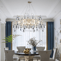 Avis Crystal Raindrop Branch Chandelier - Camilalamps - ILM1385
