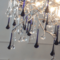 Avis Crystal Raindrop Branch Chandelier - Camilalamps - ILM1385