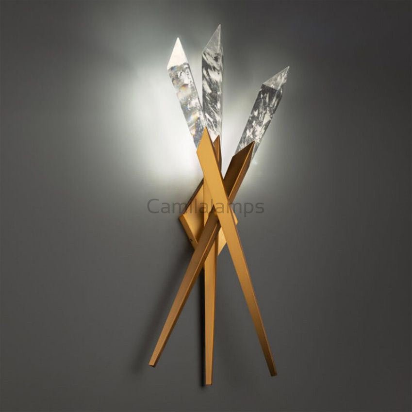 Axel 3 - Light Wall Sconce - Camilalamps - CA - TS3 - 052