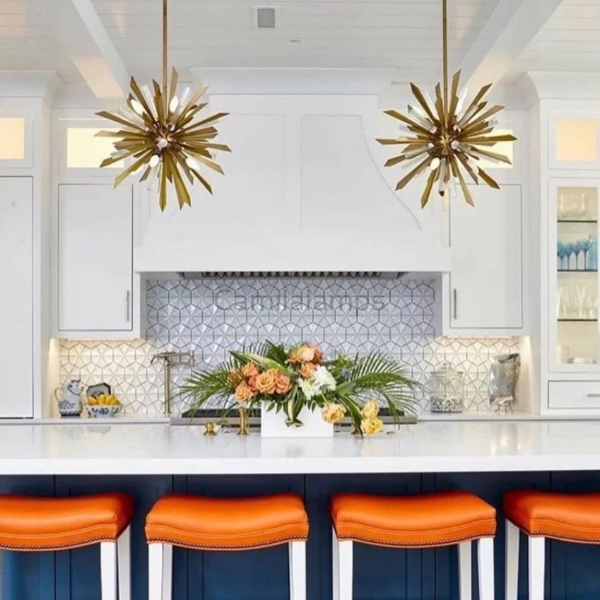 Axel Crystal Sputnik Chandelier - Camilalamps - Ca-1TCSC36-1051