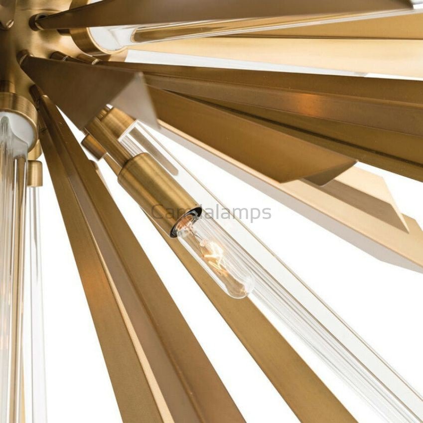 Axel Crystal Sputnik Chandelier - Camilalamps - CA - TCSC36 - 051