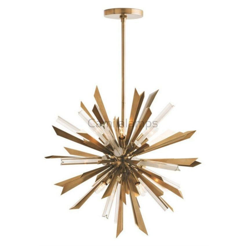 Axel Crystal Sputnik Chandelier - Camilalamps - Ca-1TCSC36-1051