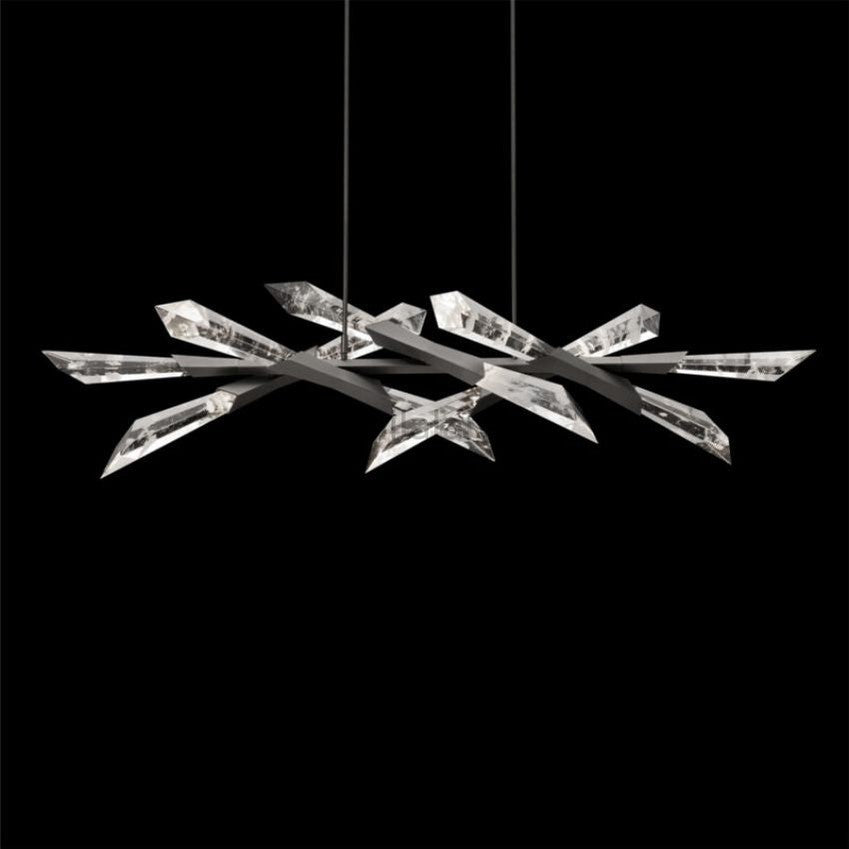 Axel Linear Chandelier 60" - Camilalamps - CA - TLC83 - 052