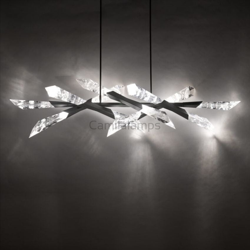 Axel Linear Chandelier 60" - Camilalamps - CA - TLC83 - 052