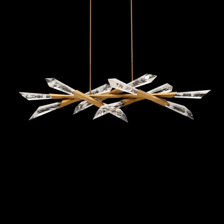 Axel Linear Chandelier 60" - Camilalamps - CA - TLC83 - 051
