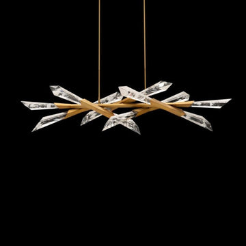 Axel Linear Chandelier 60" - Camilalamps - CA - TLC83 - 051