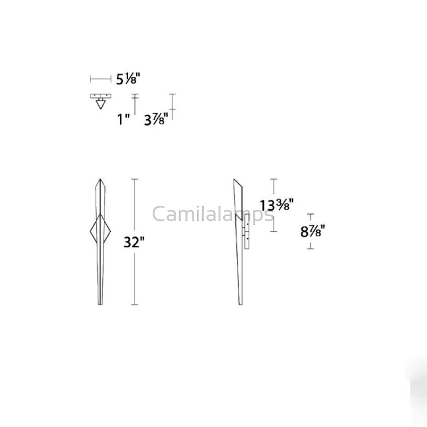 Axel Wall Sconce - Camilalamps - CA - TS - 053