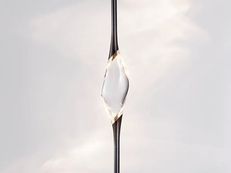 Pezzo Crystal Chandelier 21" H - Camilalamps - CA - CH2562506