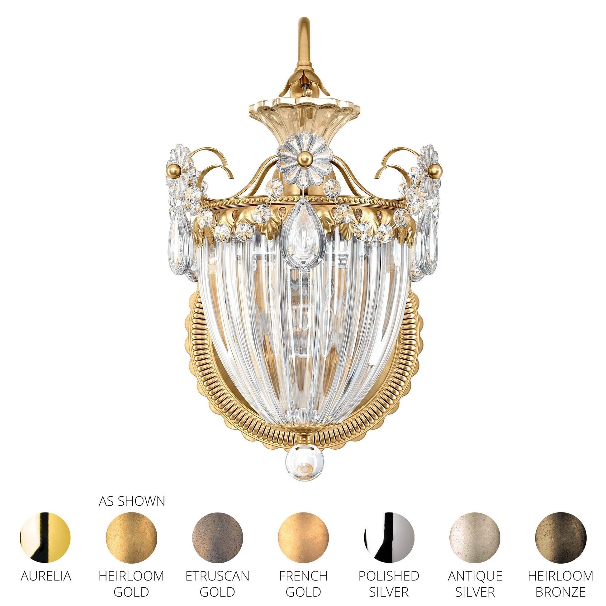 Bagatelle 1 - Light Wall Sconce - Camilalamps - CA - 1240 - 211