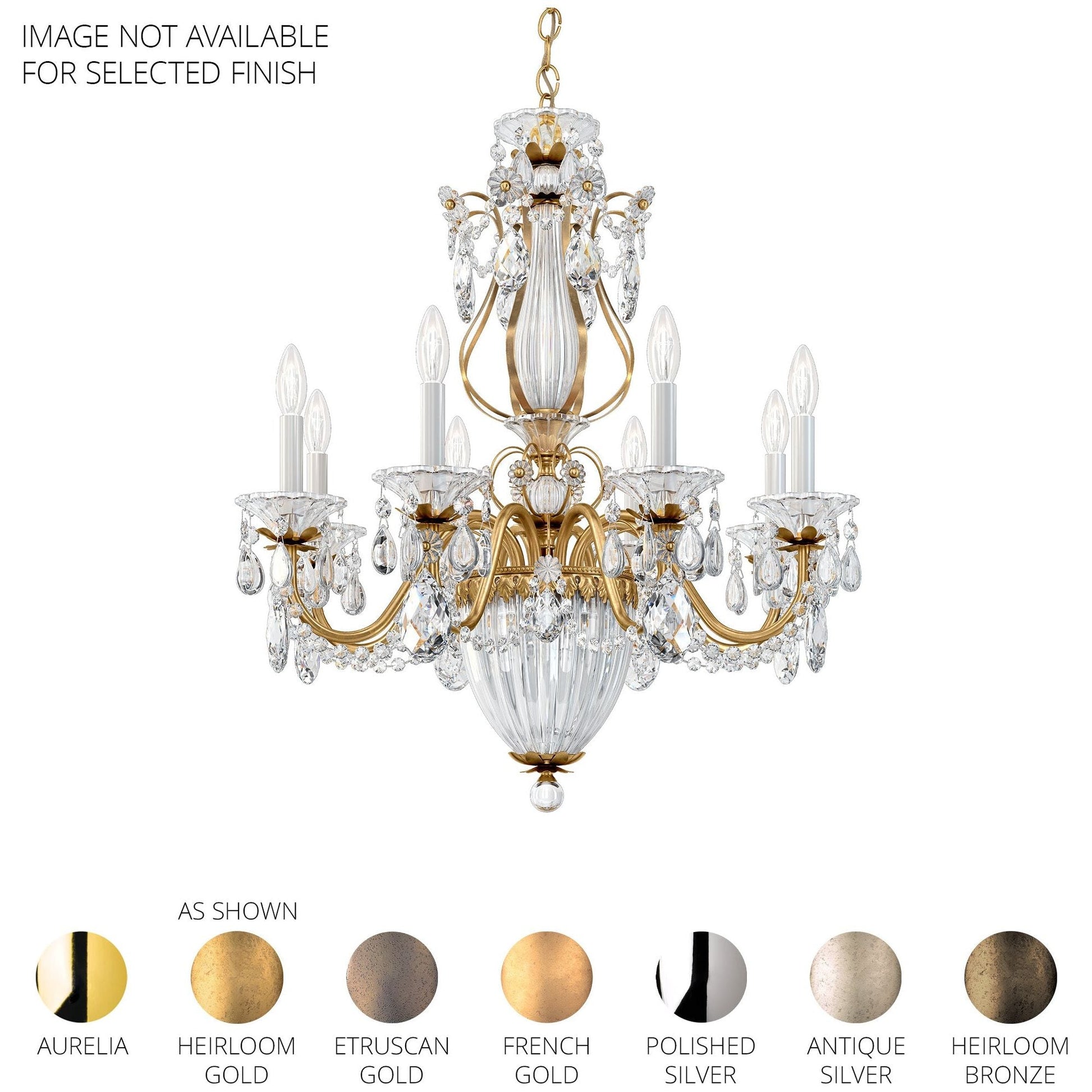 Bagatelle 11 - Light Chandelier - Camilalamps - CA - 1248 - 211