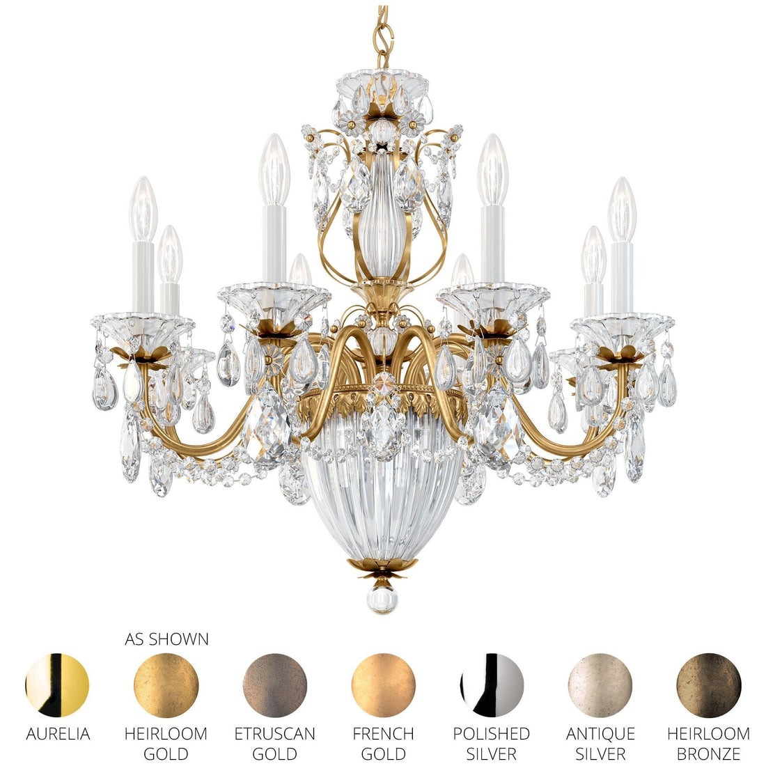 Bagatelle 11 - Light Chandelier - Camilalamps - CA - 1238N - 211H