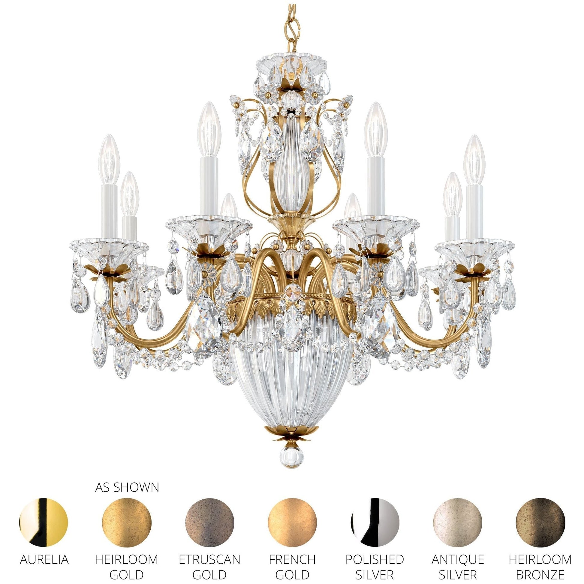 Bagatelle 11 - Light Chandelier - Camilalamps - CA - 1238N - 211H