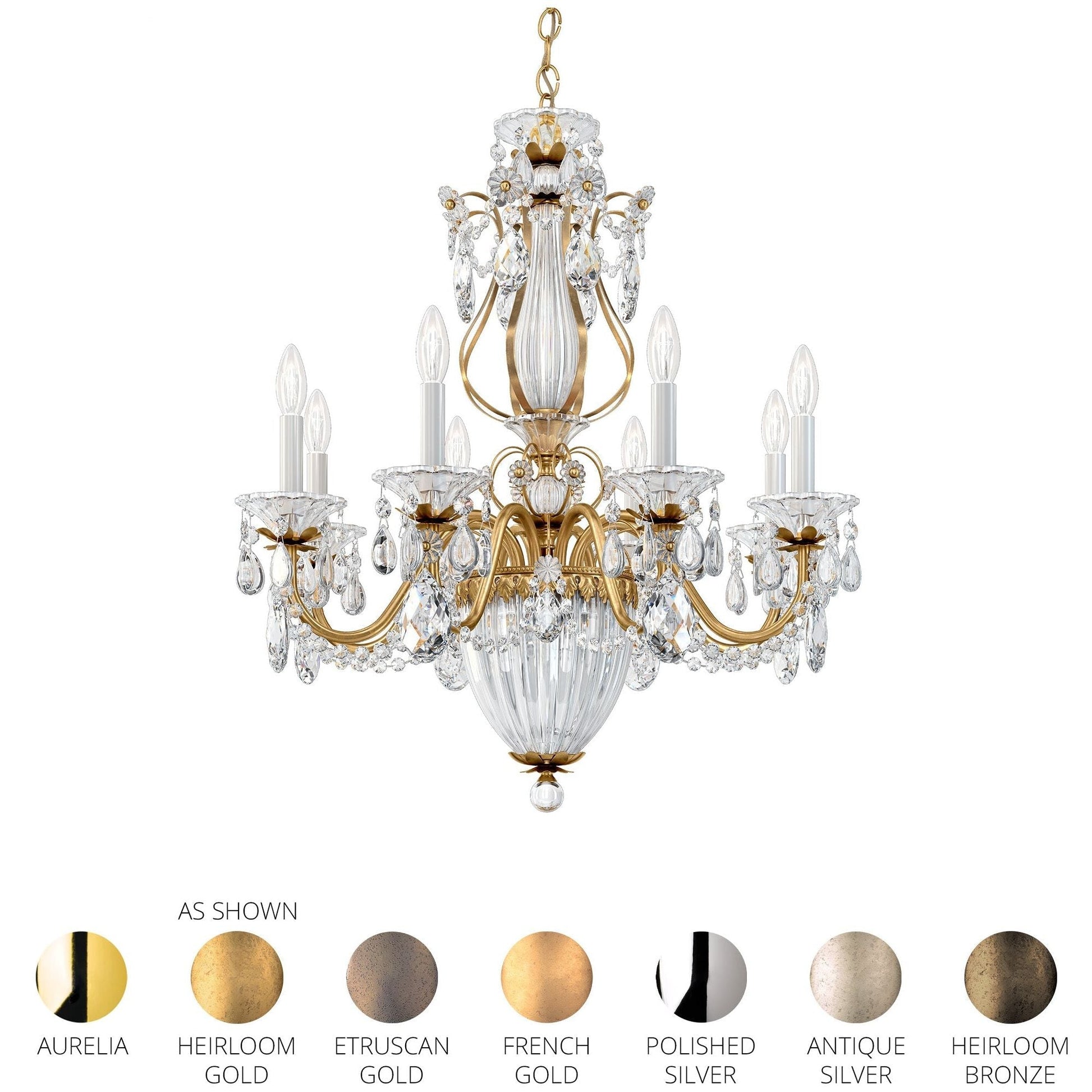 Bagatelle 11 - Light Chandelier - Camilalamps - CA - 1248 - 211