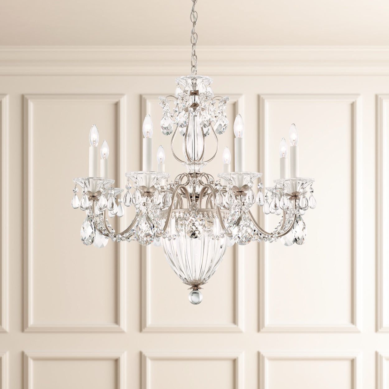 Bagatelle 11 - Light Chandelier - Camilalamps - CA - 1238N - 211H