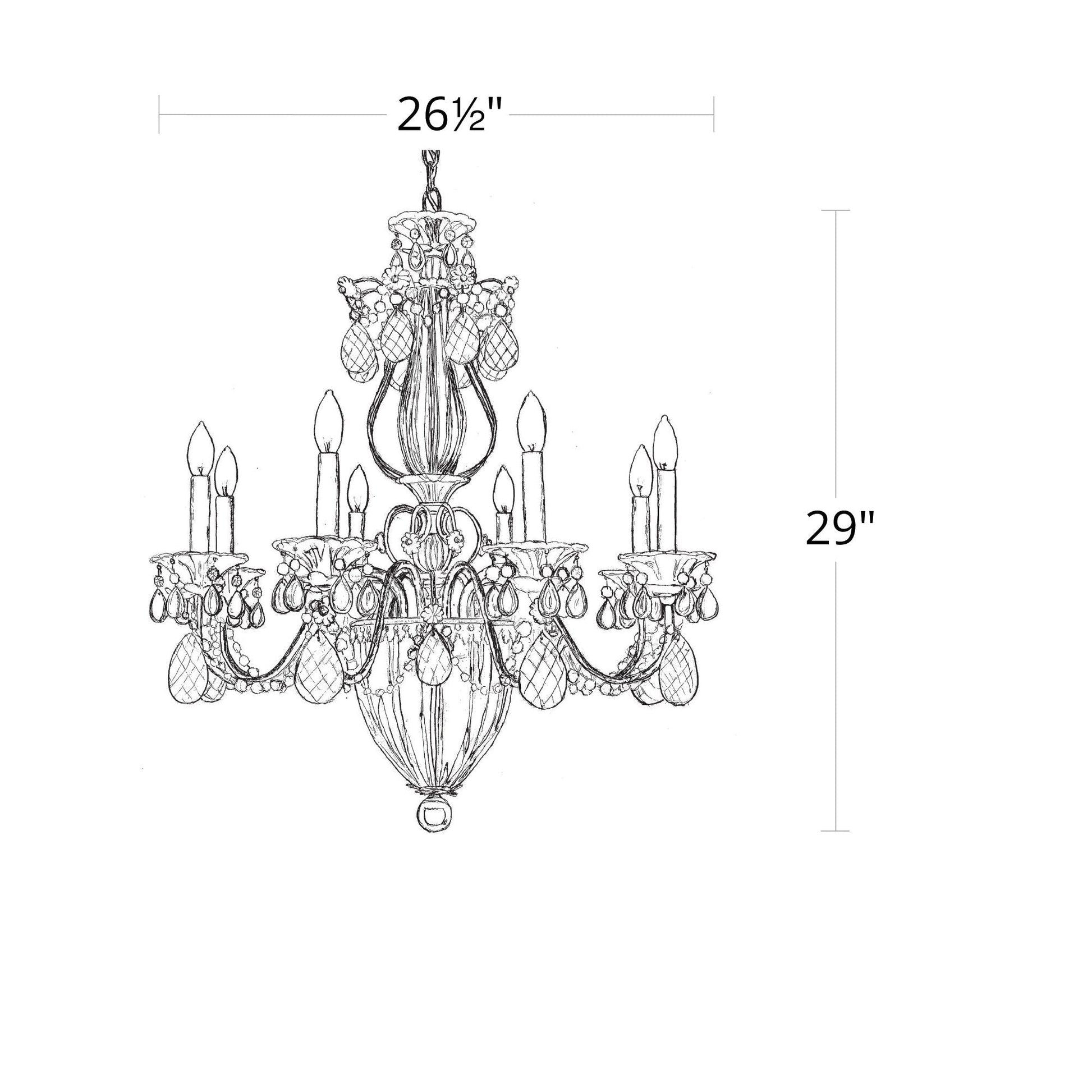 Bagatelle 11 - Light Chandelier - Camilalamps - CA - 1248 - 211