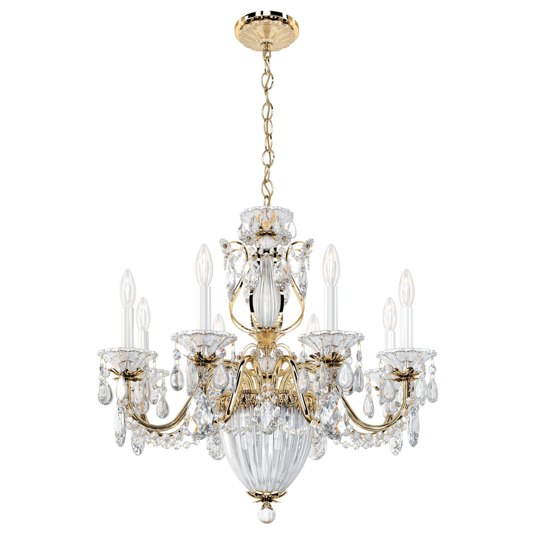Bagatelle 11 - Light Chandelier - Camilalamps - CA - 1238N - 211H