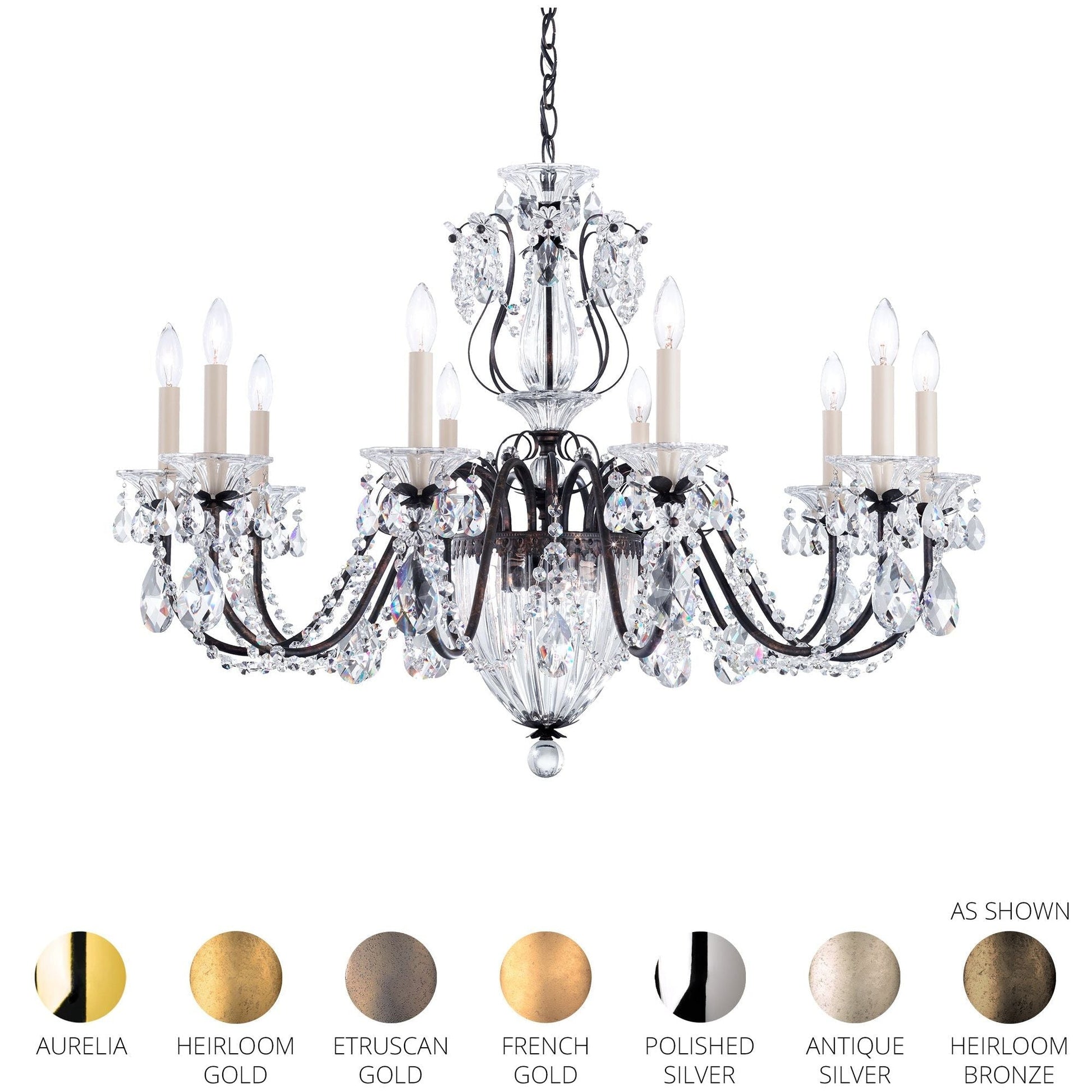 Bagatelle 13 - Light Chandelier - Camilalamps - CA - 1260N - 26H