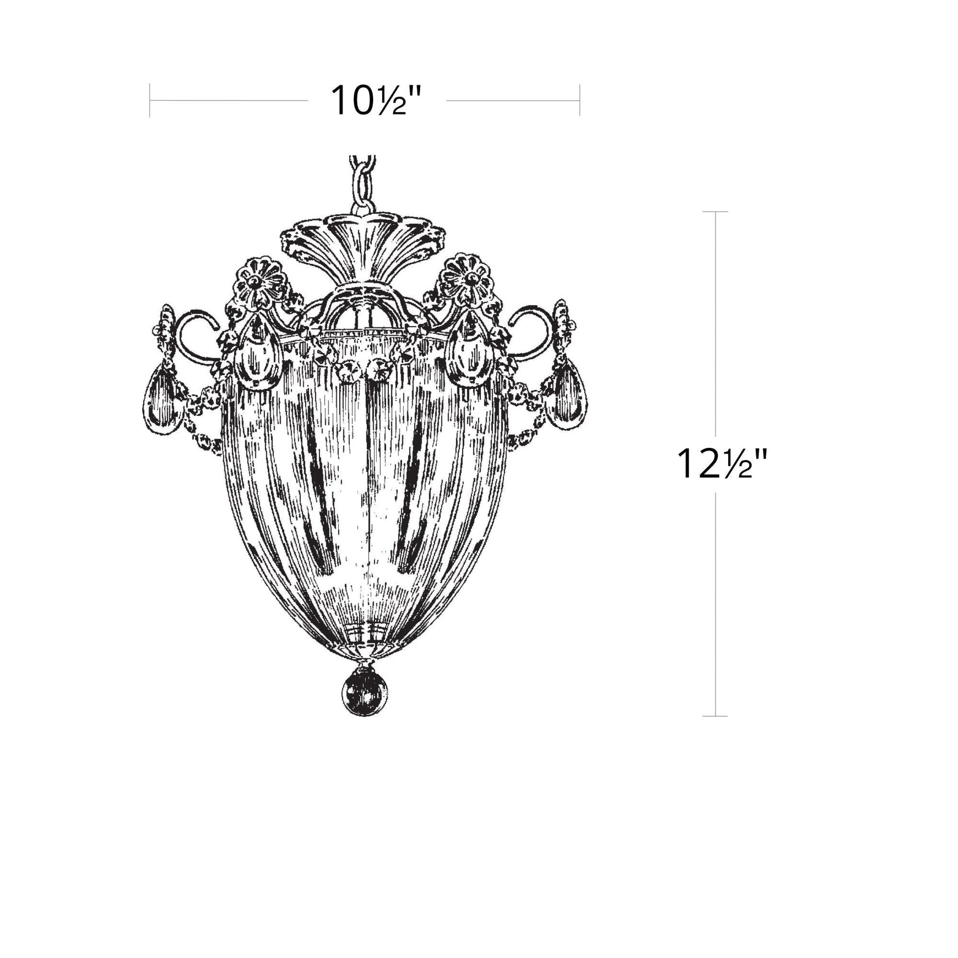 Bagatelle 3 - Light Mini Pendant - Camilalamps - CA - 1243 - 211