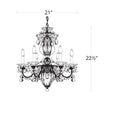 Bagatelle 7 - Light Chandelier - Camilalamps - CA - 1246 - 261