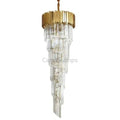 Bahay 2 - Story Crystal Round Chandelier - Camilalamps - CA - BA2023 - C1459
