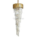 Bahay 2 - Story Crystal Round Chandelier - Camilalamps - Ca-1Ba2023-1C1459