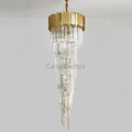 Bahay 2 - Story Crystal Round Chandelier - Camilalamps - Ca-1Ba2023-1C1459
