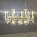 Bakala Bell Dining Crystal Chandelier - Camilalamps - Ca-1394-1001