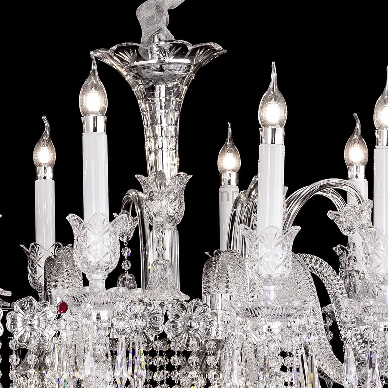 Bakala Bell Dining Crystal Chandelier - Camilalamps - Ca-1394-1001