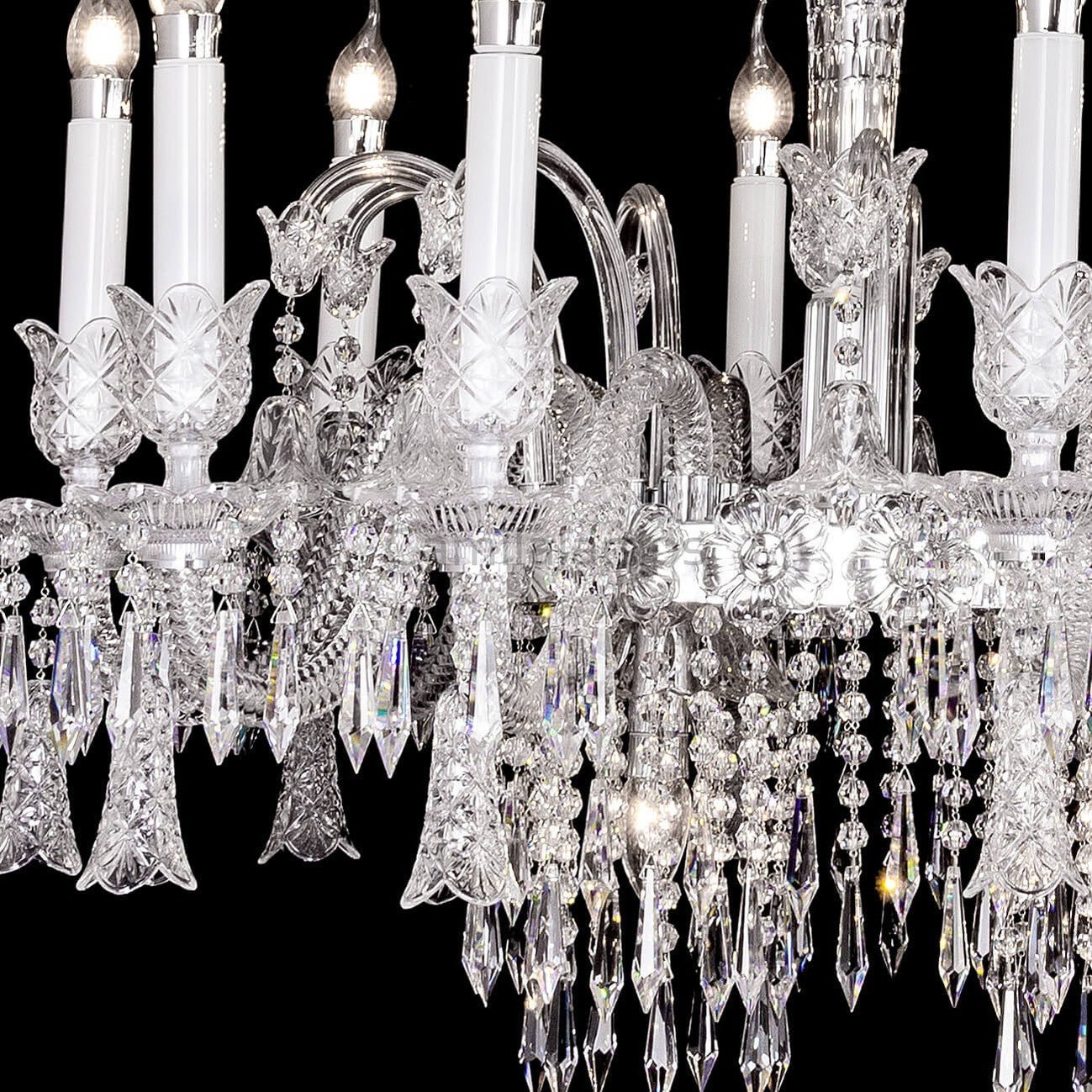 Bakala Bell Dining Crystal Chandelier - Camilalamps - Ca-1394-1001