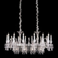 Bakala Bell Dining Crystal Chandelier - Camilalamps - Ca-1394-1001