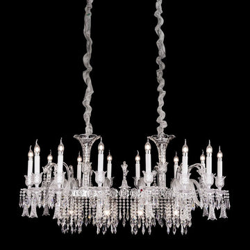 Bakala Bell Dining Crystal Chandelier - Camilalamps - Ca-1394-1001