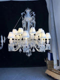 Bakala Classic Zenith Crystal Chandelier - Camilalamps - Ca-1375-1001