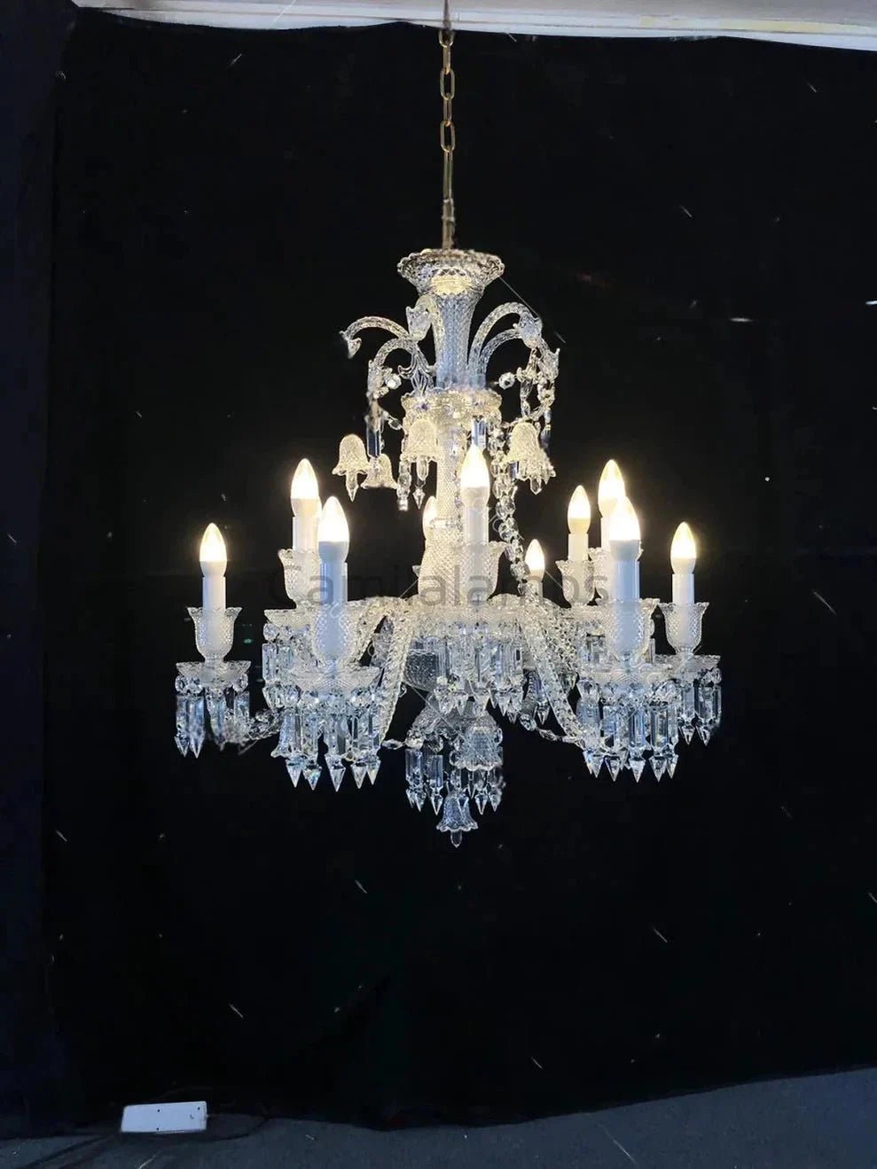Bakala Classic Zenith Crystal Chandelier - Camilalamps - Ca-1375-1001