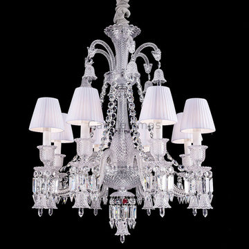 Bakala Classic Zenith Crystal Chandelier - Camilalamps - Ca-1375-1001