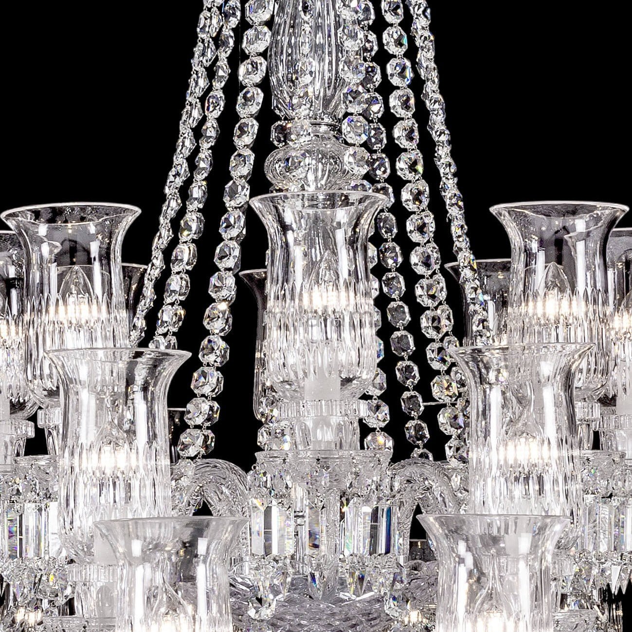 Bakala Crystal Cups Chandelier For Living Room - Camilalamps - Ca-1BCC-1392-1002