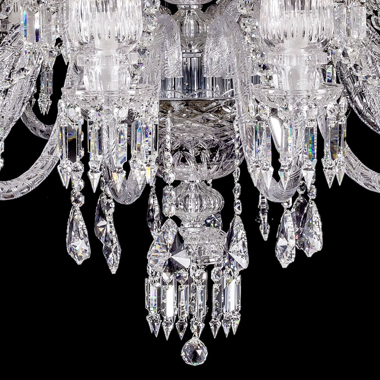 Bakala Crystal Cups Chandelier For Living Room - Camilalamps - Ca-1BCC-1392-1002