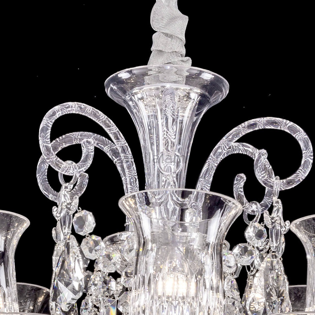 Bakala Crystal Cups Chandelier For Living Room - Camilalamps - CA - BCC - 392 - 002