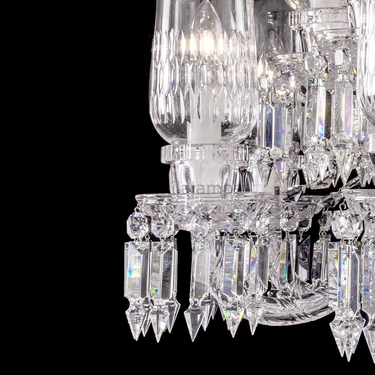 Bakala Crystal Cups Chandelier For Living Room - Camilalamps - Ca-1BCC-1392-1002