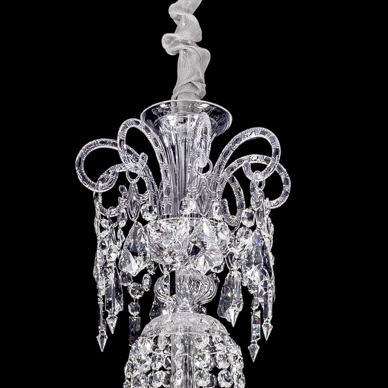 Bakala Crystal Cups Chandelier For Living Room - Camilalamps - Ca-1BCC-1392-1002